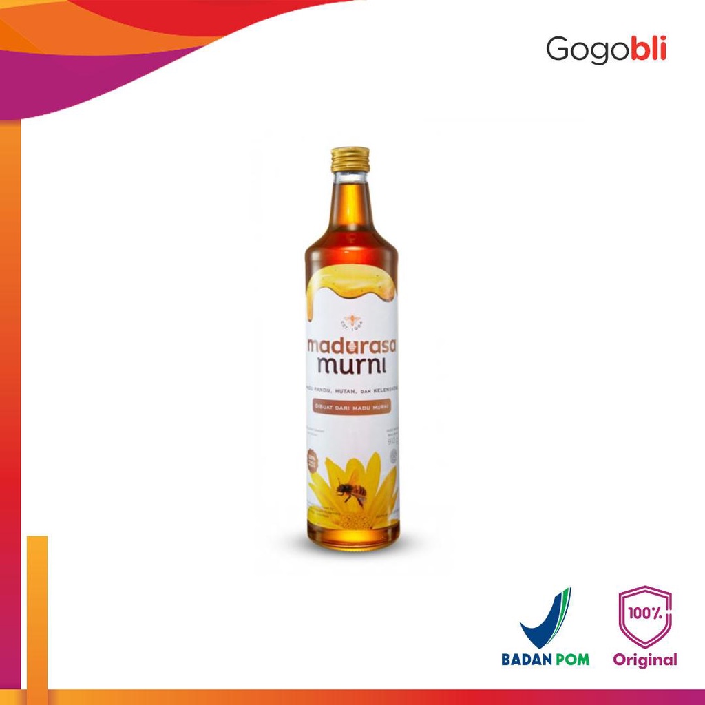 

Madurasa Botol Murni 910gr