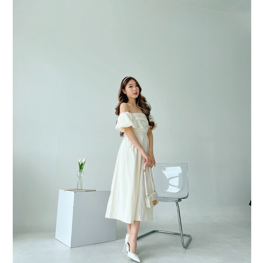[ Marveile ] Haneul Dress / Dress Wanita