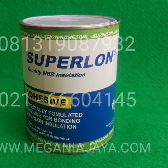 

LEM PEREKAT SUPERLON /SUPERLON INSULATION ADHESIVE