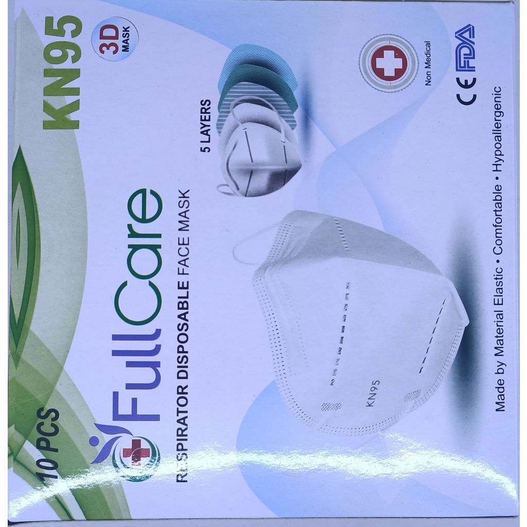 Masker KN95 FULL CARE ISI 10 PCS