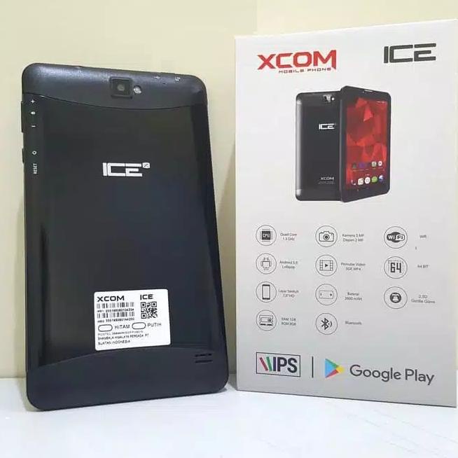 Menarik TABLET MURAH XCOM ICE 4G RAM 1GB - TABLET 4G