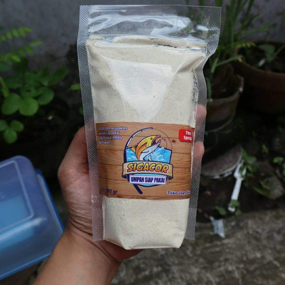 [BISA COD]Umpan Ikan Mas Super Babon Siap Pakai AMPUH TERBUKTI