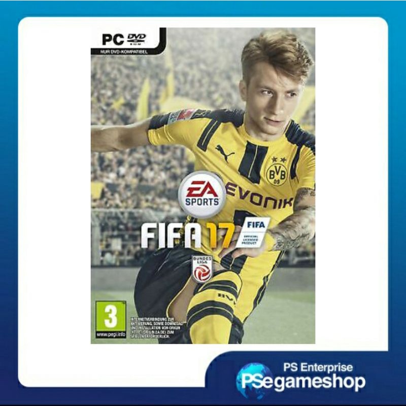 Game FIFA 17 ( Pc / preloved )