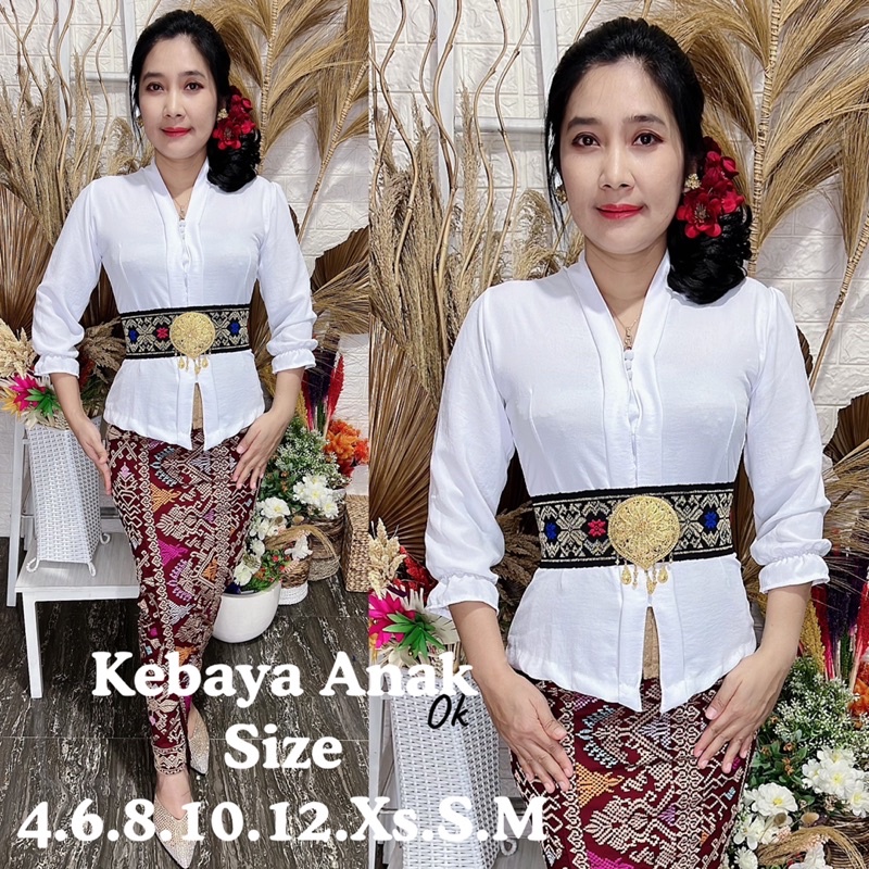 kebaya jadi Anak Strait