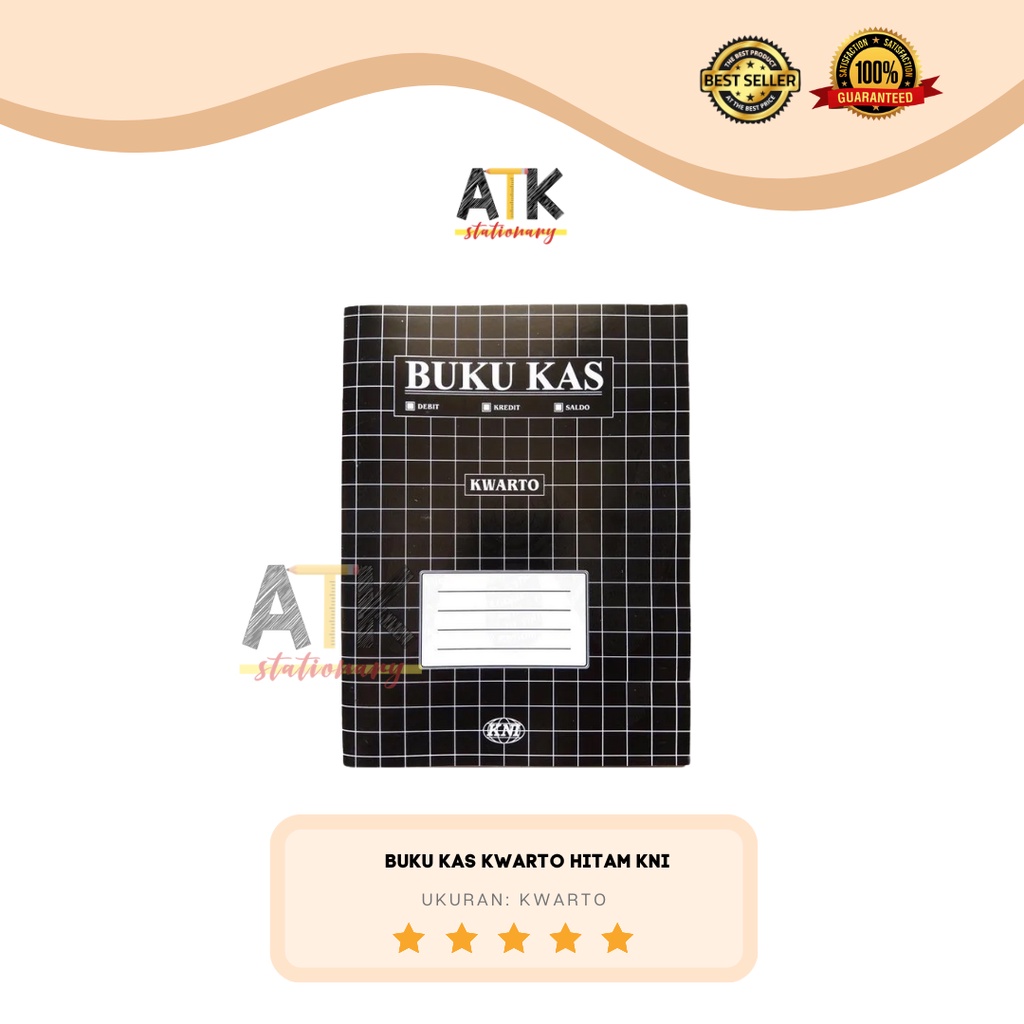 

Buku Kas Hitam Kwarto KNI atk