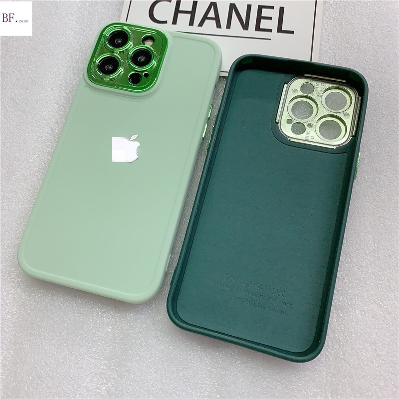 Soft Case Pelindung Lensa Bahan Silikon Untuk Iphone 14 13 12 11 X XR XSMAX