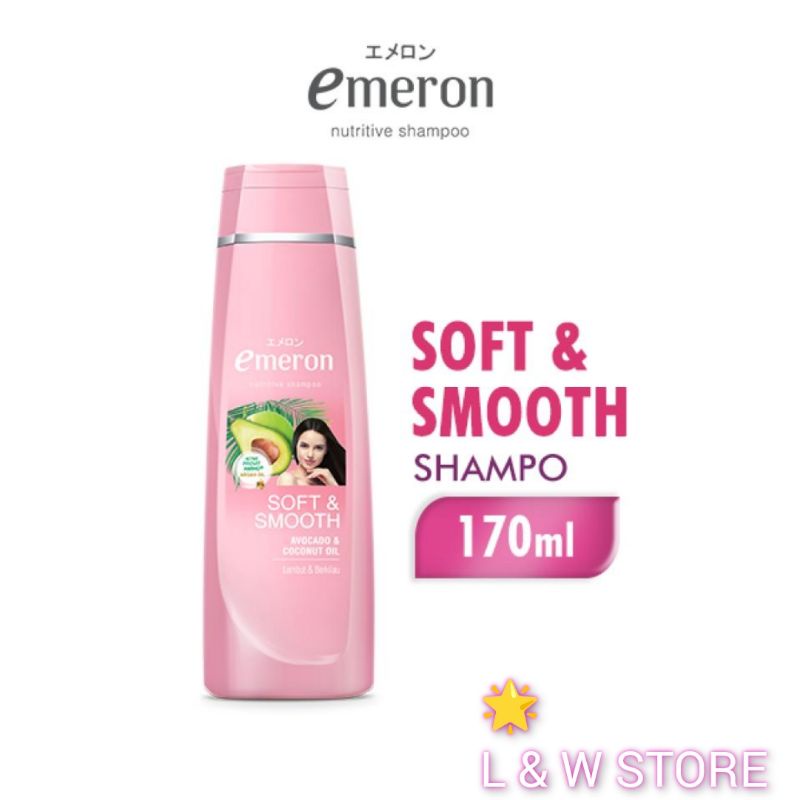 emeron Shampoo Soft &amp; Smooth 170ml