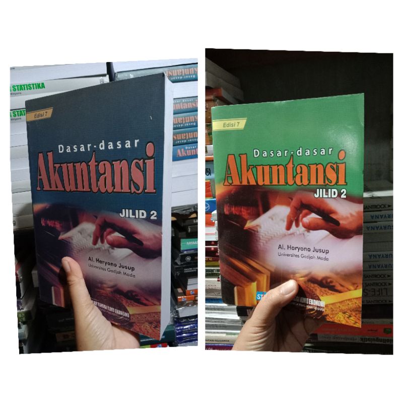 Jual Dasar-dasar Akuntansi Jilid 2 Haryono Yusuf | Shopee Indonesia