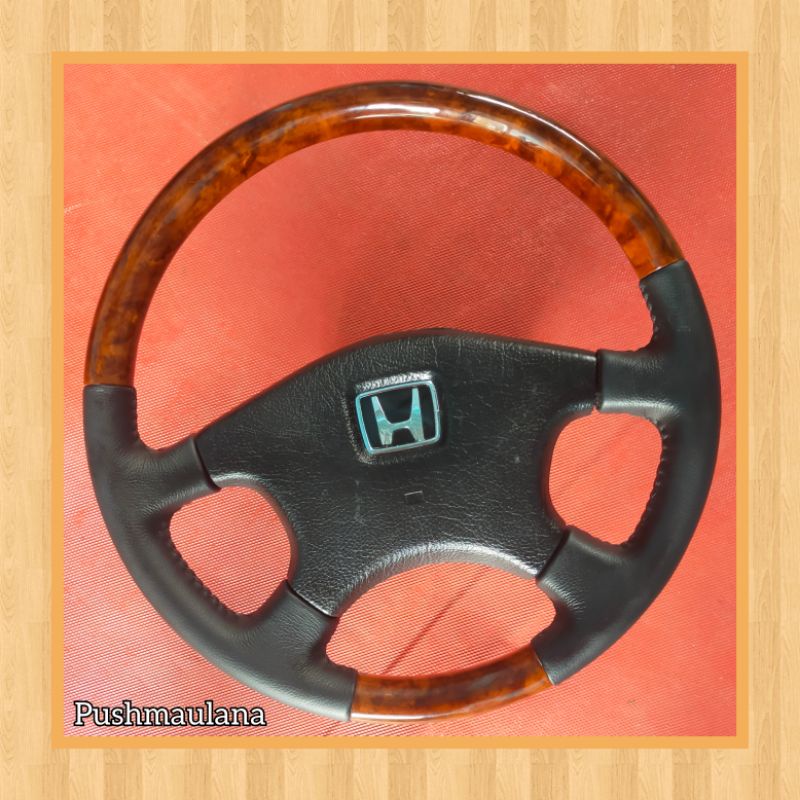 Setir Stir Honda Ferio Cielo Stream Wood