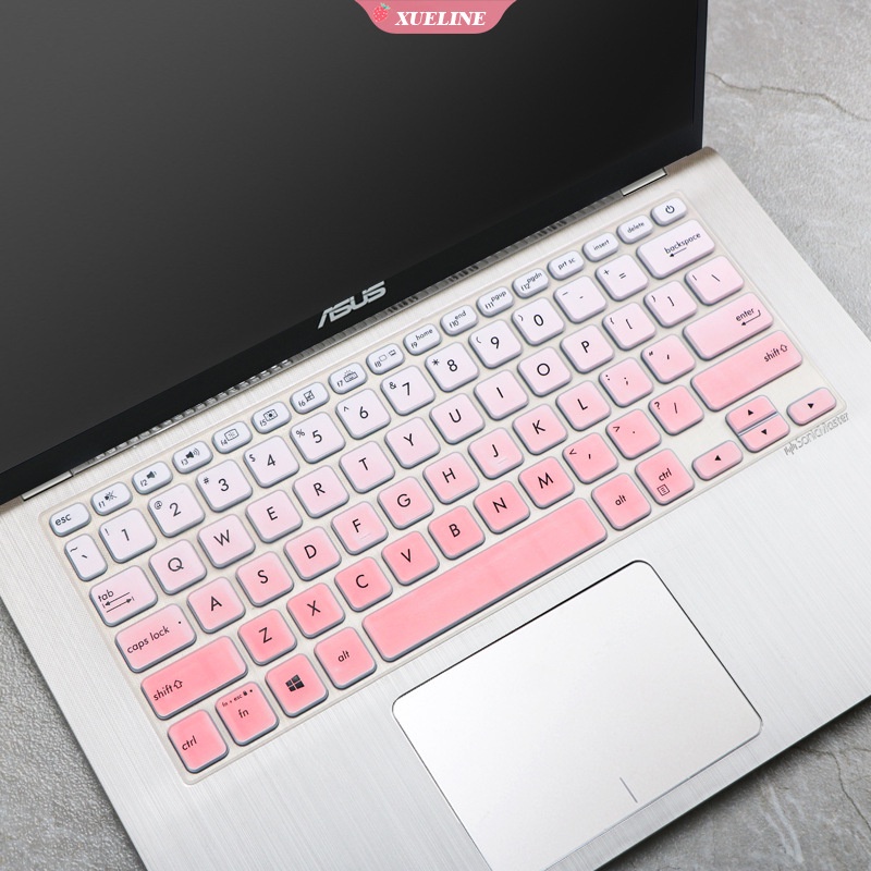 Pelindung keyboard Bahan Silikon Lembut Untuk Asus VivoBook S14 S4300UN8550 14 inch notebook = ZXL