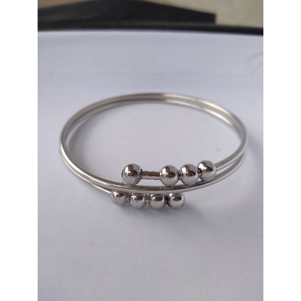 GELANG MONEL/STAINLLES STELLS/ MONDIAL DEWASA