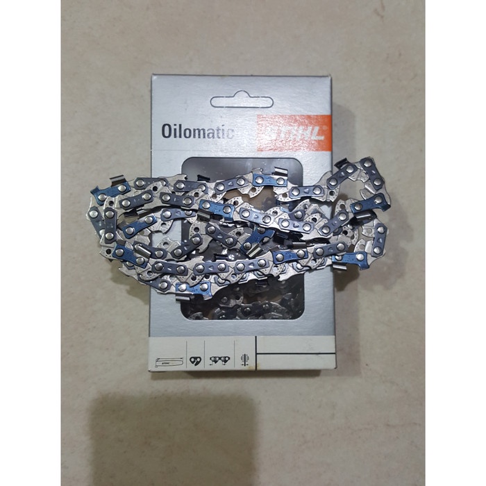 [BISA COD] Rantai Chain Saw Stihl Untuk Chain Saw Gurinda Tangan 12 Inch Original / Perlengkapan Rum