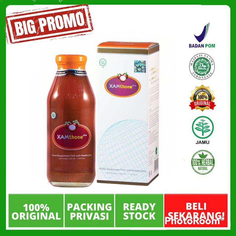 XAMTHONE Plus (JUS KULIT MANGGIS