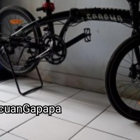 standar parkir paddock sepeda - QR