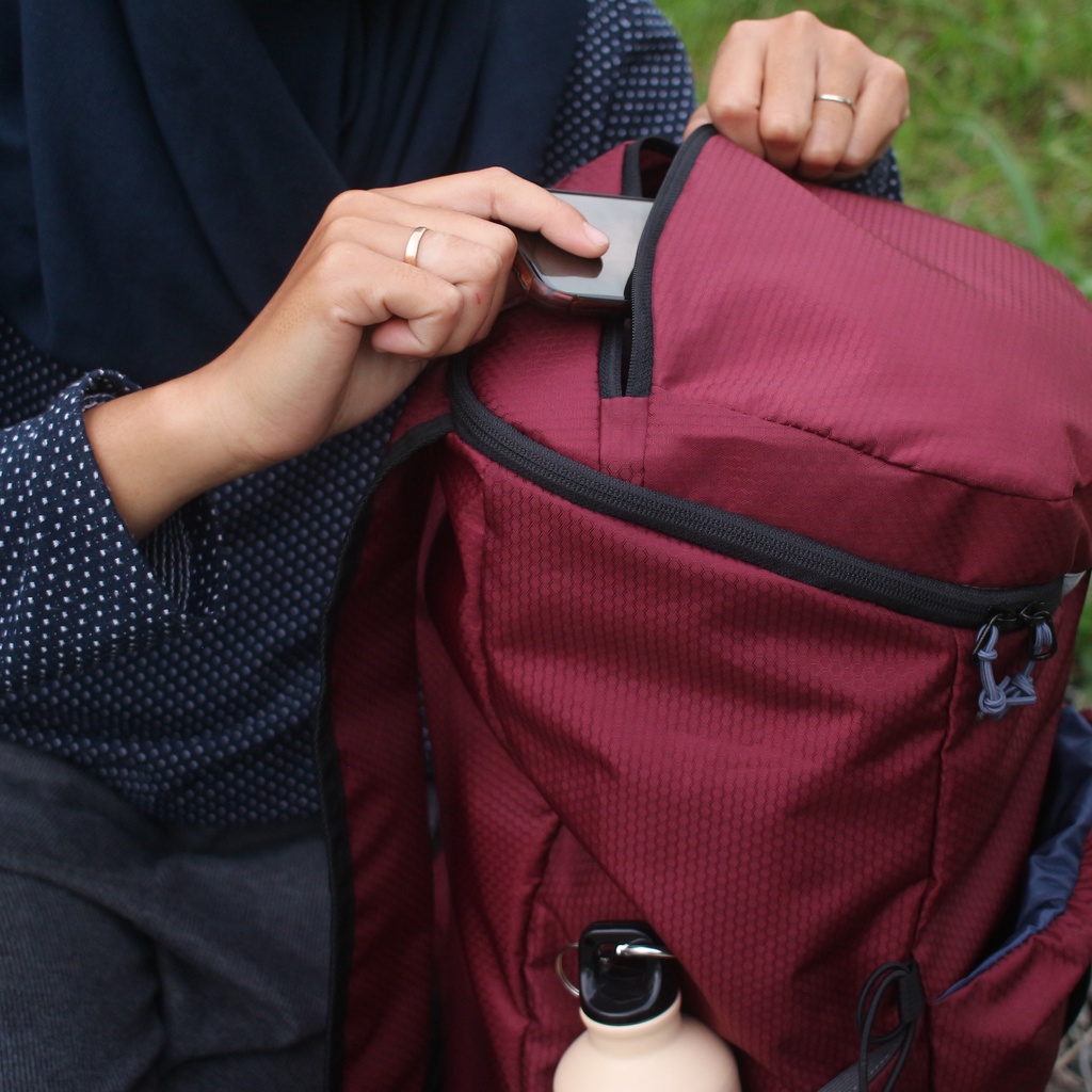 Daypack Lipat TAS LIPAT 22L - RANSEL GEMBLOK - FOLDING BAG - TAS PUNGGUNG - TAS ULTRALIGHT