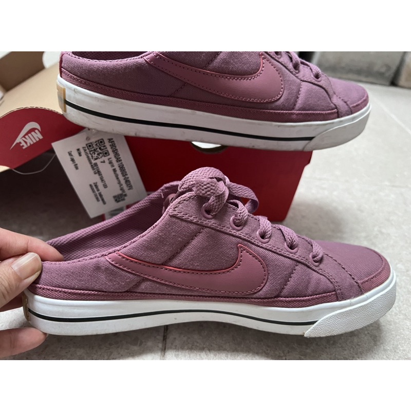 PRELOVED Nike court legacy mules (women) Size 7 (38) 24cm