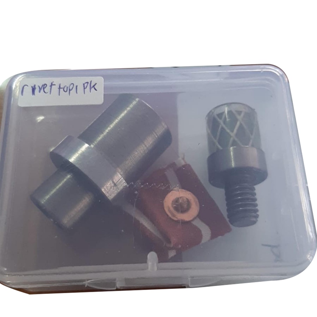 MATRES RIVET JEANS STANDAR UKURAN 11 MM / ALAT PASANG RIVET JEANS