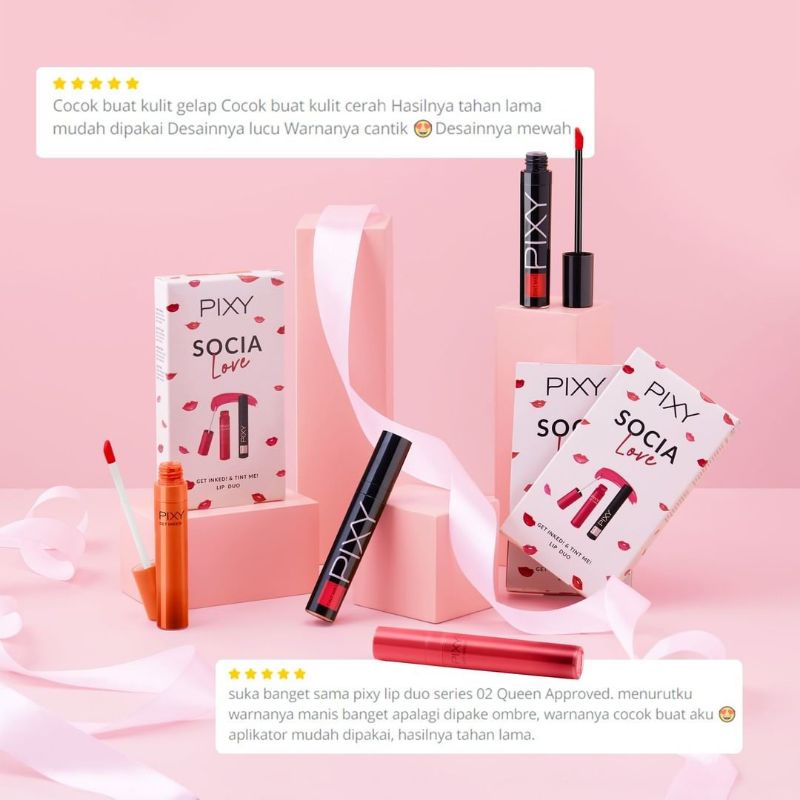 LIPCREAM PIXY BUY1 GET1