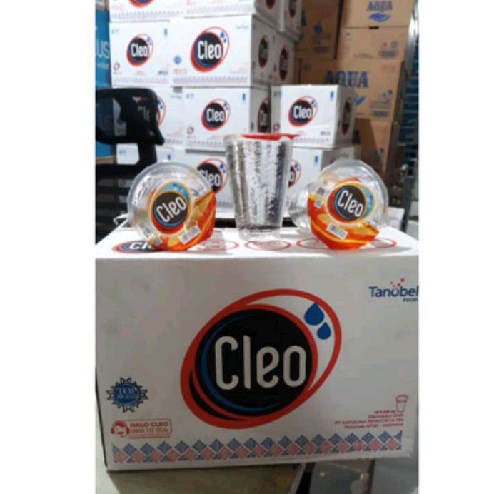 

Murah Cleo Cup 220ml x 40