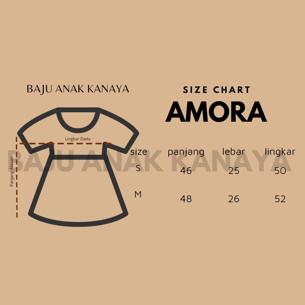 3-18 BULAN DRESS BAYI AMORA BAJU BAYI PEREMPUAN