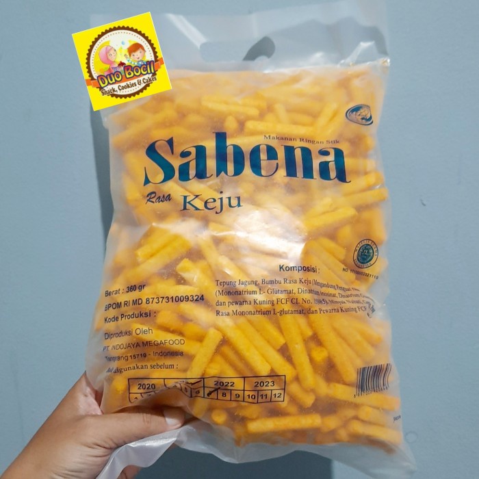 MURAH Stik Keju Sabena 360 Gram