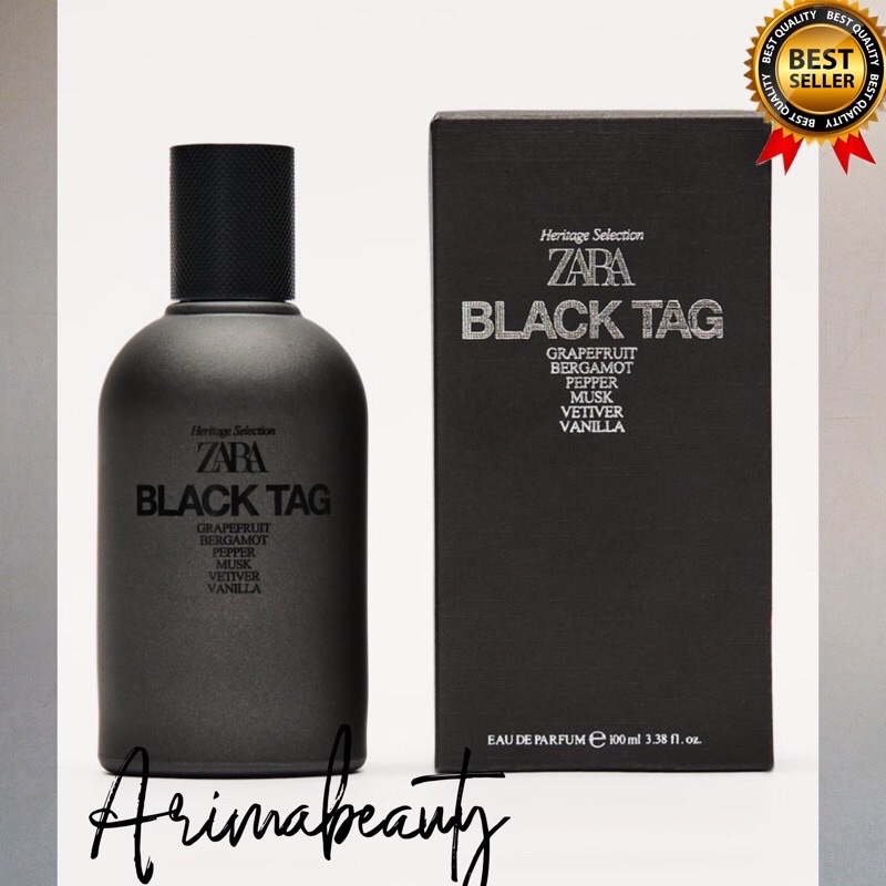 ZARA PARFUME BLACK TAG / BLACK TAG INTENSE