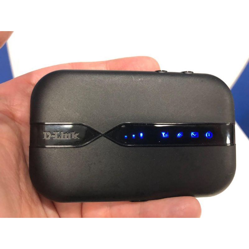 Router D-Link DWR-932C 4G-LTE bekas bagus