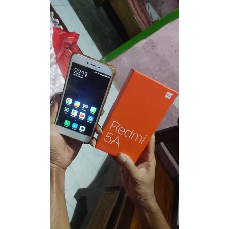 Xiaomi Redmi 5A RAM 3 Memory 32 Bekas Mulus