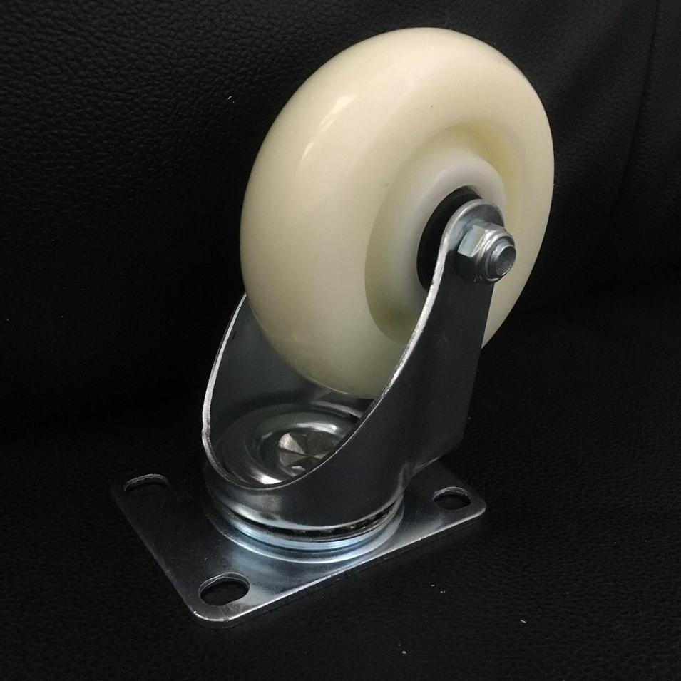 Flash Promo RODA TROLLEY NYLON 4 INCH HIDUP