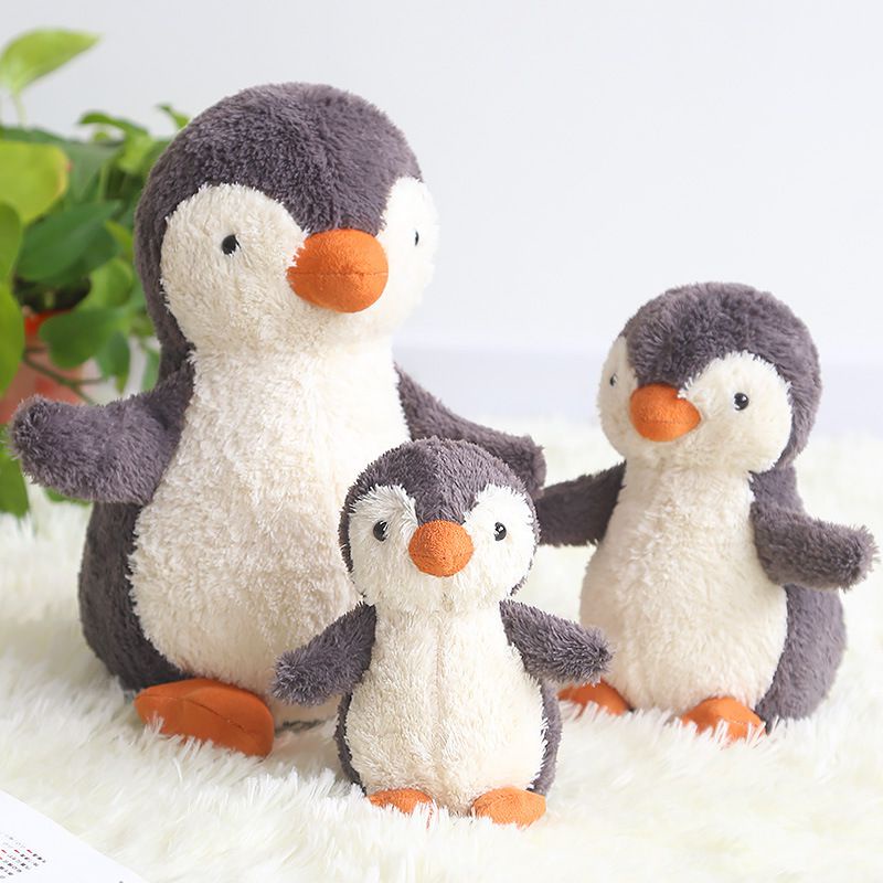 Pacify Mainan Plush Penguin Untuk Anak