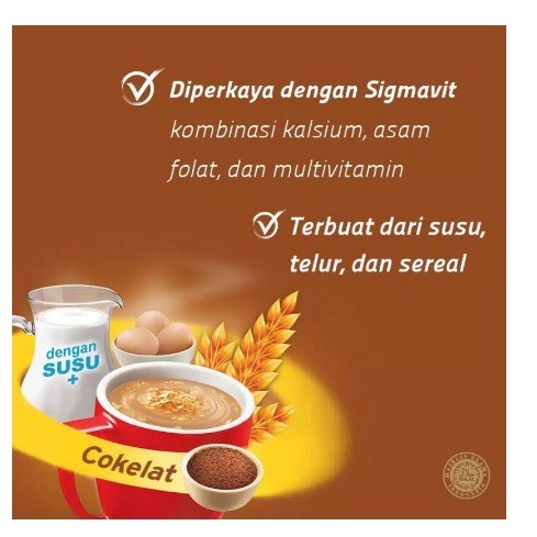 MINUMAN SEREAL ENERGEN NETTO : 34 GR (1 SACHET)