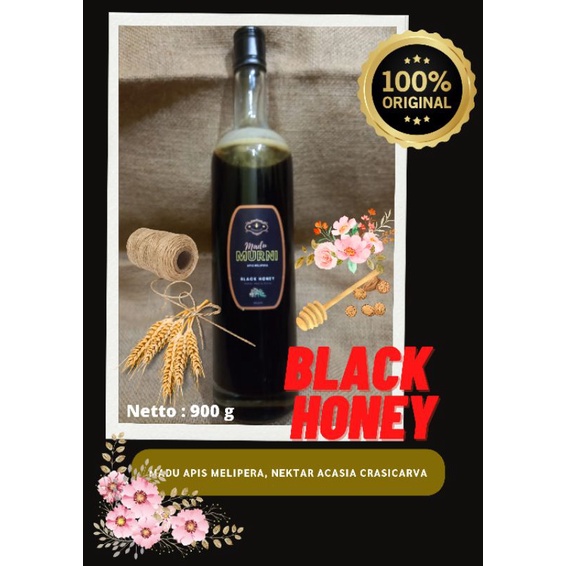 

Madu Hitam/Black Honey 800g-900g