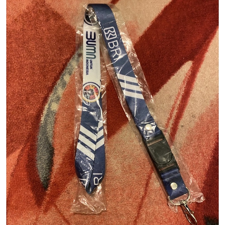 

Lanyard BUMN Bank BRI