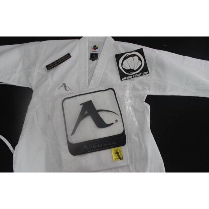 arawaza karategi deluxe karate wkf approved original