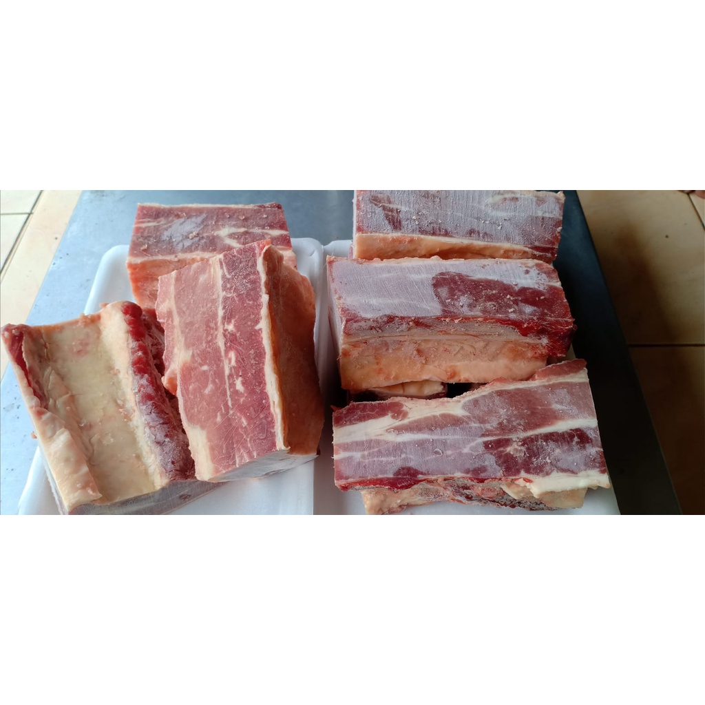 Short Ribs BBQ | Iga Bakar Daging Tebal 1kg