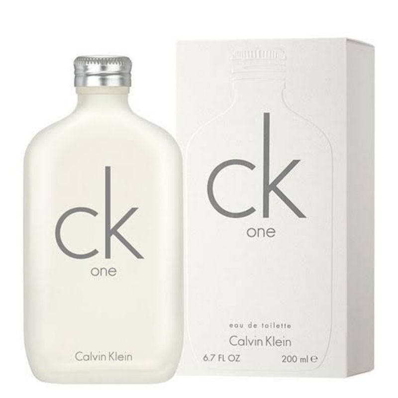 Original Parfum Calvin Klein Ck One 200ml