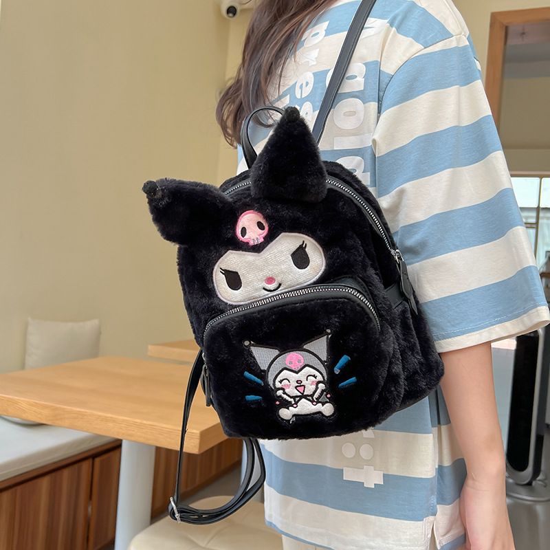 TAS RANSEL SANRIO HELLO KITTY KUROMI POMPOMPURIN PURIN MELODY CINNAMOROLL BACKPACK BAG FASHION IMPOR