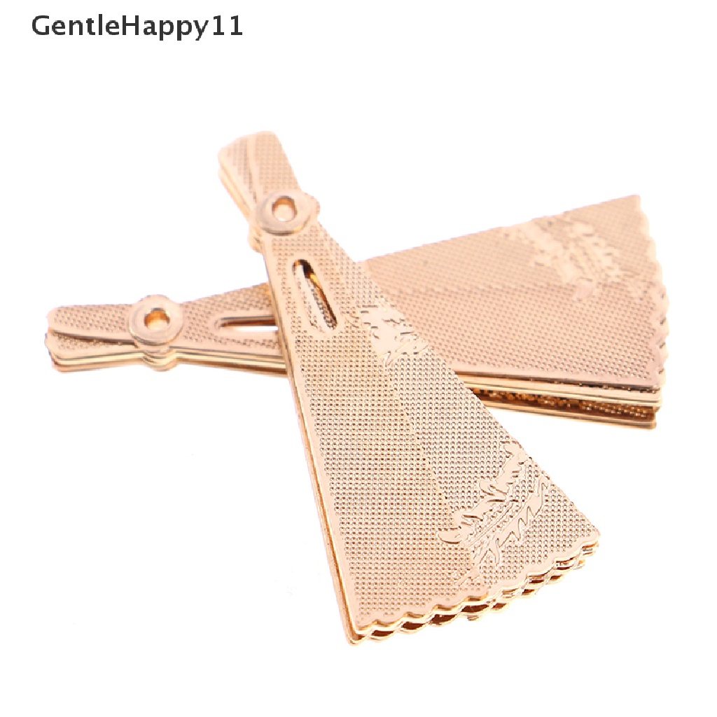 Gentlehappy Mainan Miniatur Kipas Angin Motif Ukir Bahan Metal Untuk Aksesoris Rumah Boneka 1: 12