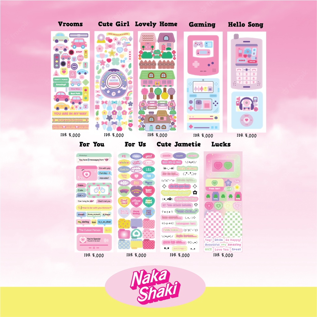 

[NAKASHAKI] - November Releasea (P-Land)