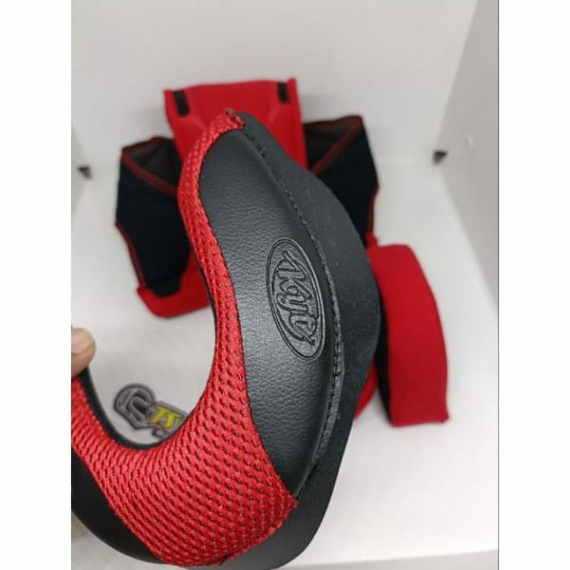 100% ORI AKSESORIS BUSA SET HELM KYT DJ MRU ORIGINAL FULLSET ASLI KOMPLIT PRODUCT