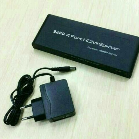 Bafo hdmi splitter 4port 4k v2.0
