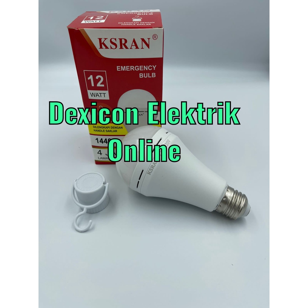 Lampu led emergency/ bohlam led emergency/ lampu darurat led