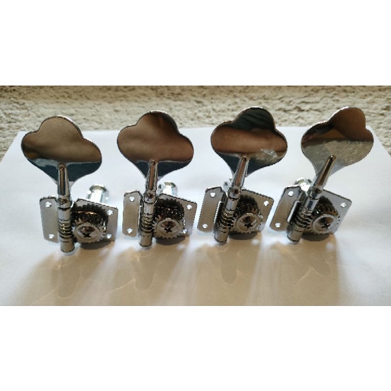 Dryer atau Machine Head Clover Bass model Fender Jazz Bass Oem