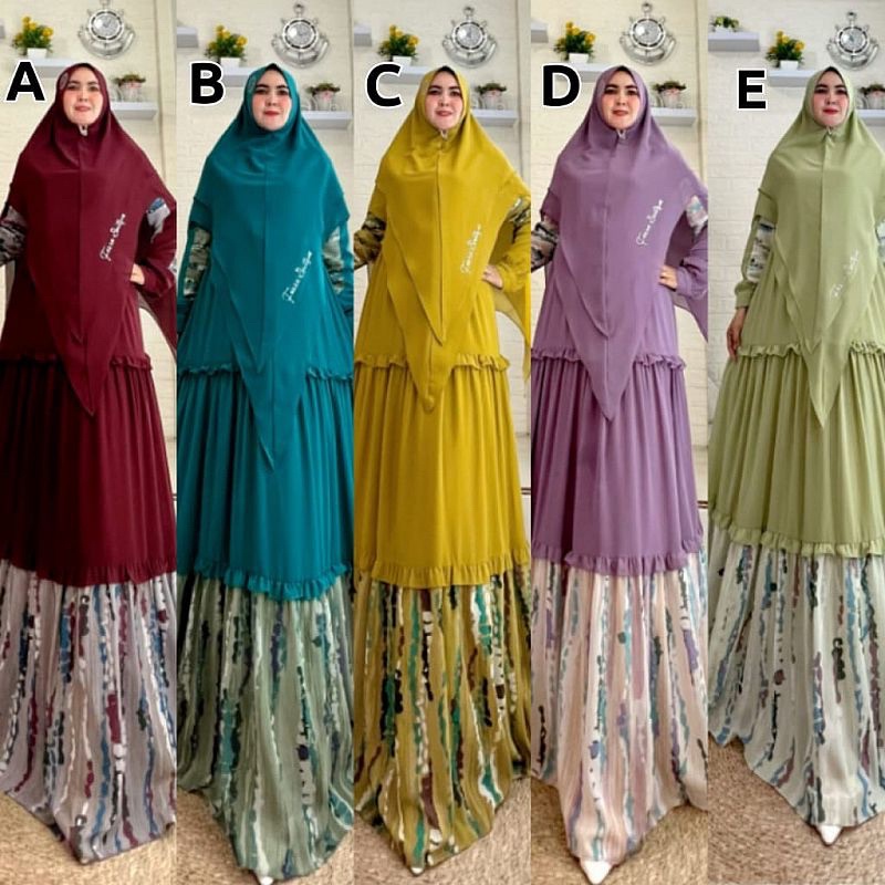 EDELWEIS SYARI BY CUP IN / JOANA SYARI PART 2 BY FAZZA (PO 13 NOVEMBER)