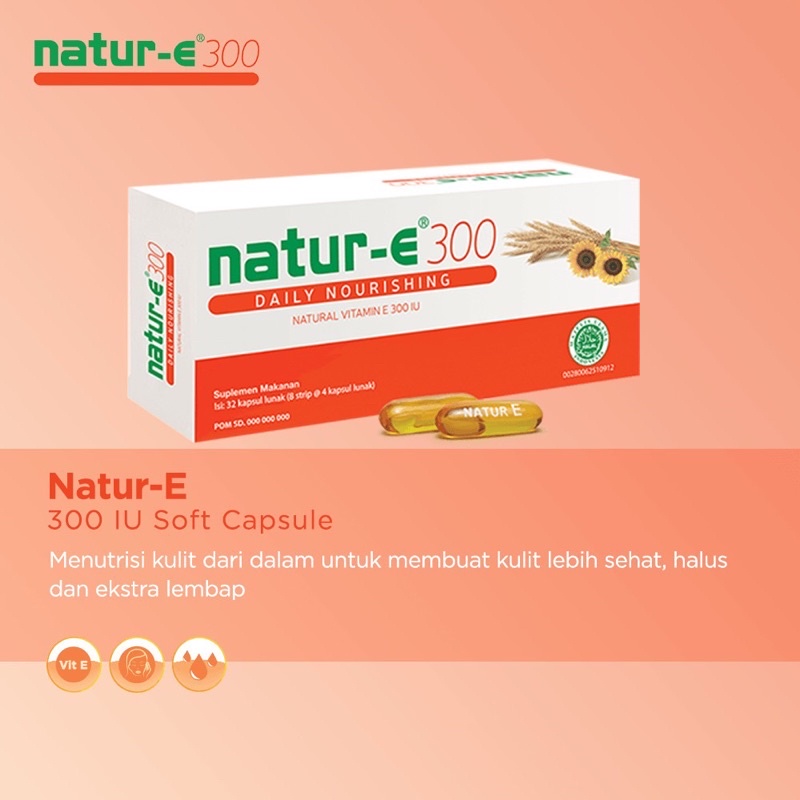 Natur-E Vitamin Kapsul