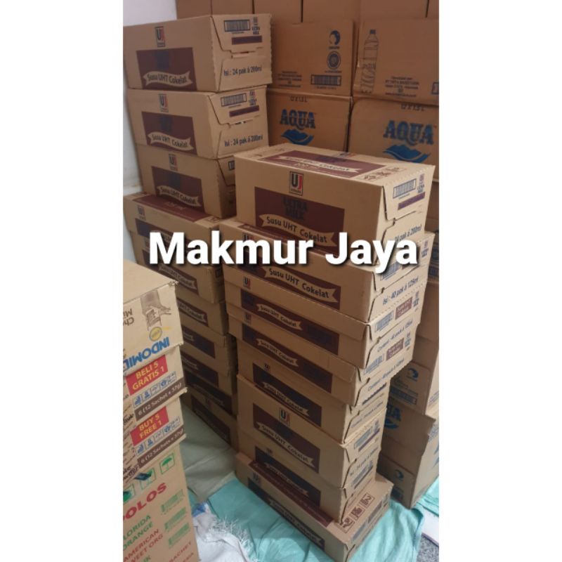 

SUSU ULTRA MILK COKELAT 200ml UHT (1 Dus Isi 24 Kotak) (OJOL ONLY)