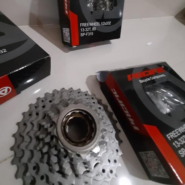 Free Wheel Sprocket Sproket Gir Belakang Sepeda 8 Speed PACIFIC ULIR