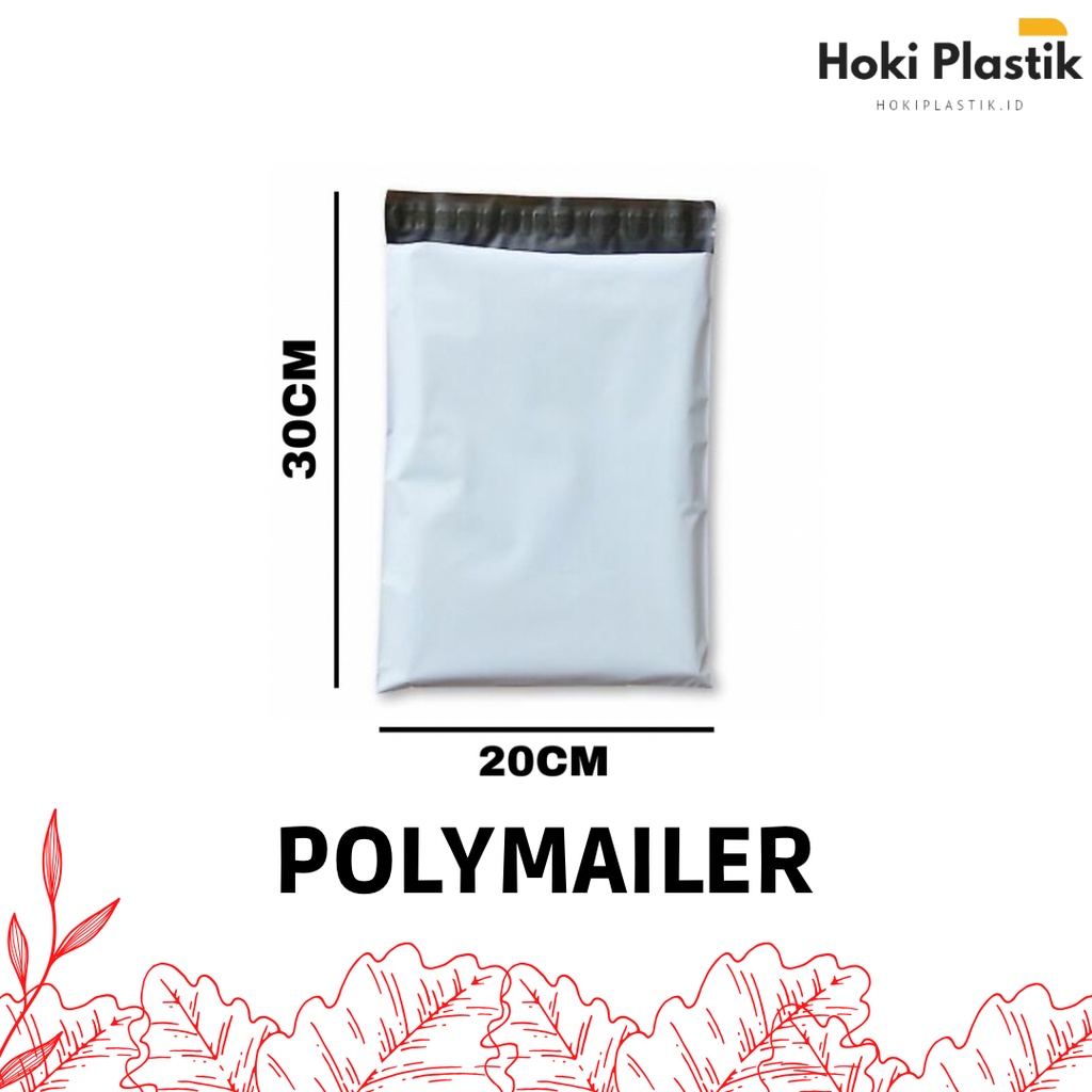 POLYMAILER 20x30 cm WARNA HITAM PUTIH SILVER PLASTIK PACKING OLSHOP LEM AMPLOP PLASTIC KEMASAN BAJU CELANA ASESORIS HIJAB MOTIF POLOS CUSTOM SABLON PREMIUM GLOSSY TEBAL BESAR KECIL KANTONG WADAH KRESEK PRINT HD HDPE LDPE ANEKA MURAH