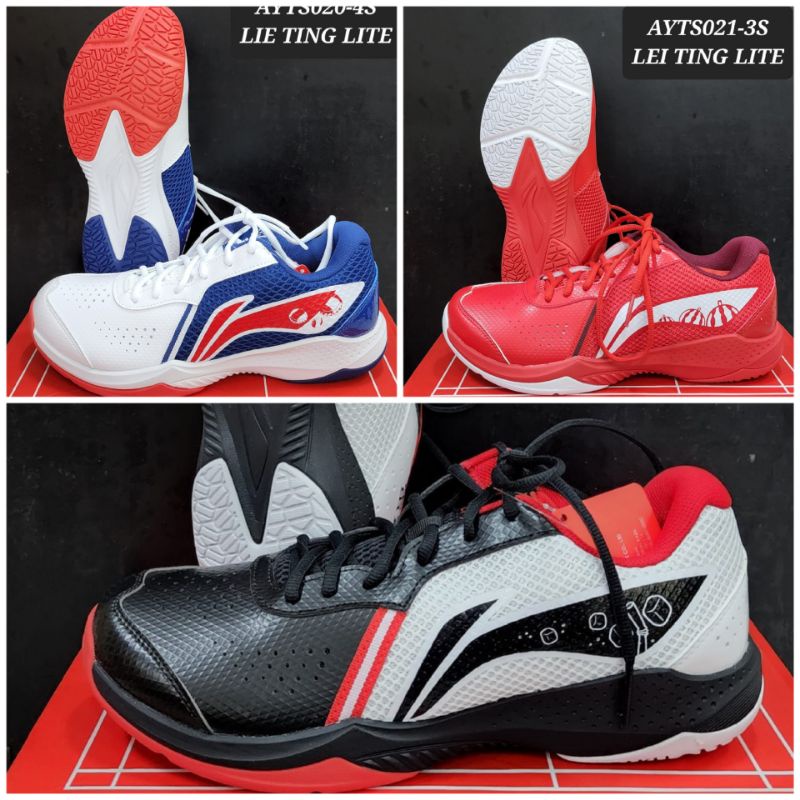 SEPATU BADMINTON LINING LEI TING LITE AYTS020-3S ORYGINAL