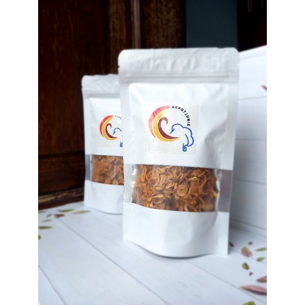 

Bawang Goreng Spesial Depot Junie Taburan Makanan Tanpa Pengawet Tanpa Pewarna